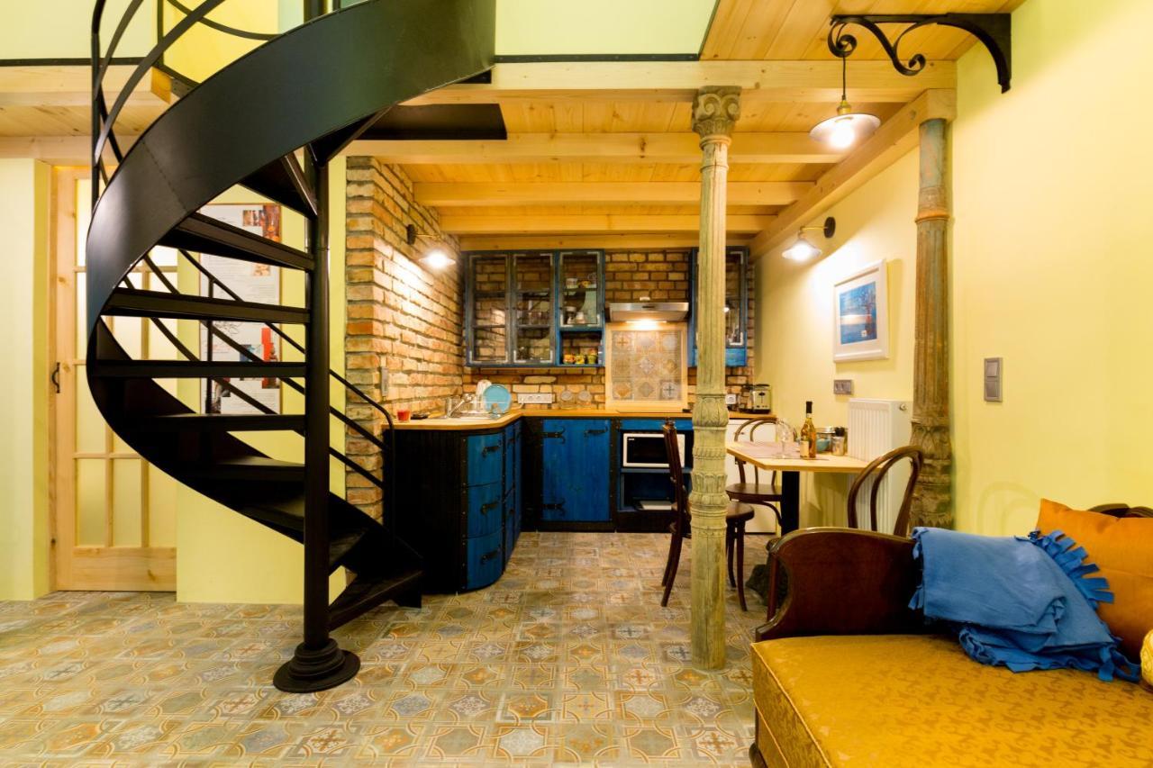 Artistic Apartment Budapest Bagian luar foto