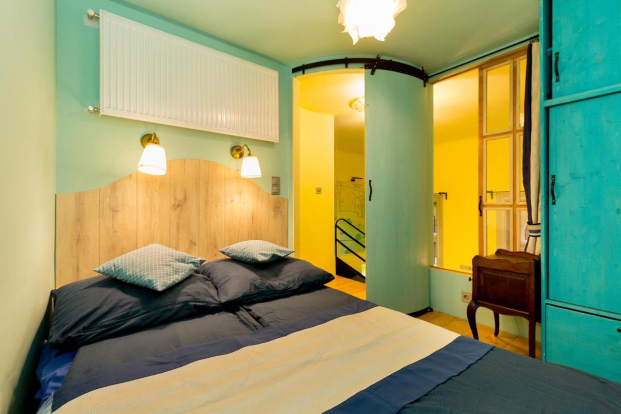 Artistic Apartment Budapest Bagian luar foto