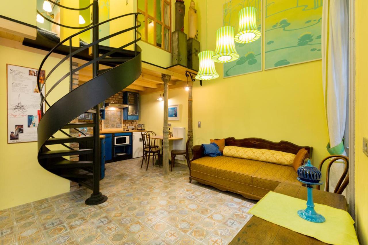Artistic Apartment Budapest Bagian luar foto
