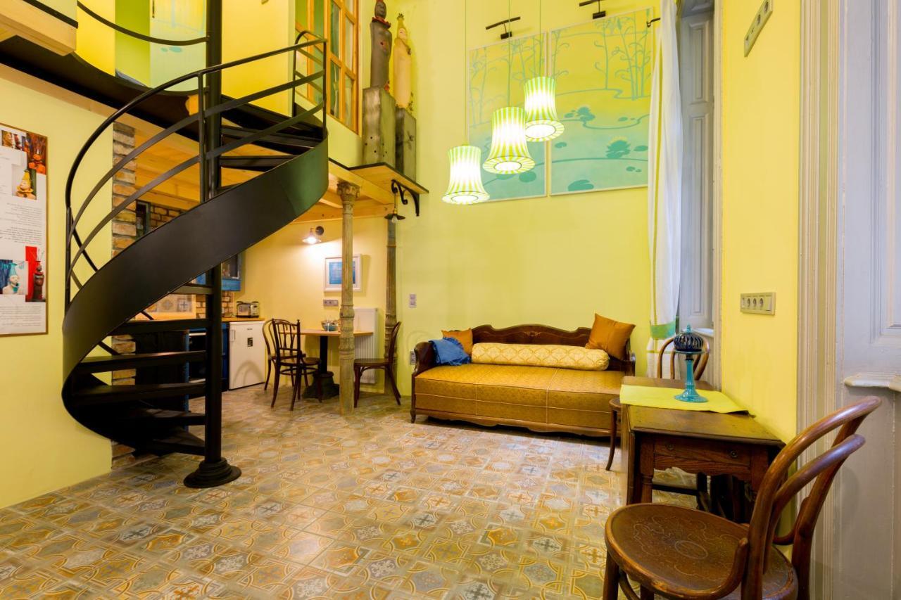 Artistic Apartment Budapest Bagian luar foto