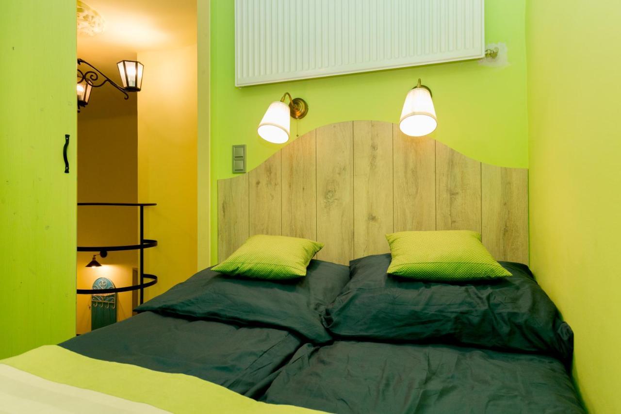 Artistic Apartment Budapest Bagian luar foto