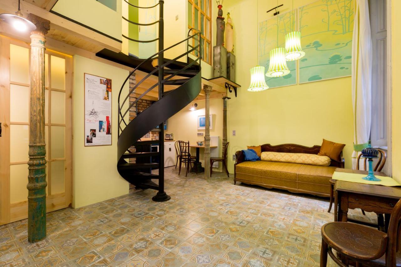 Artistic Apartment Budapest Bagian luar foto