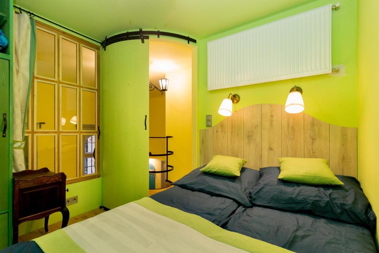 Artistic Apartment Budapest Bagian luar foto