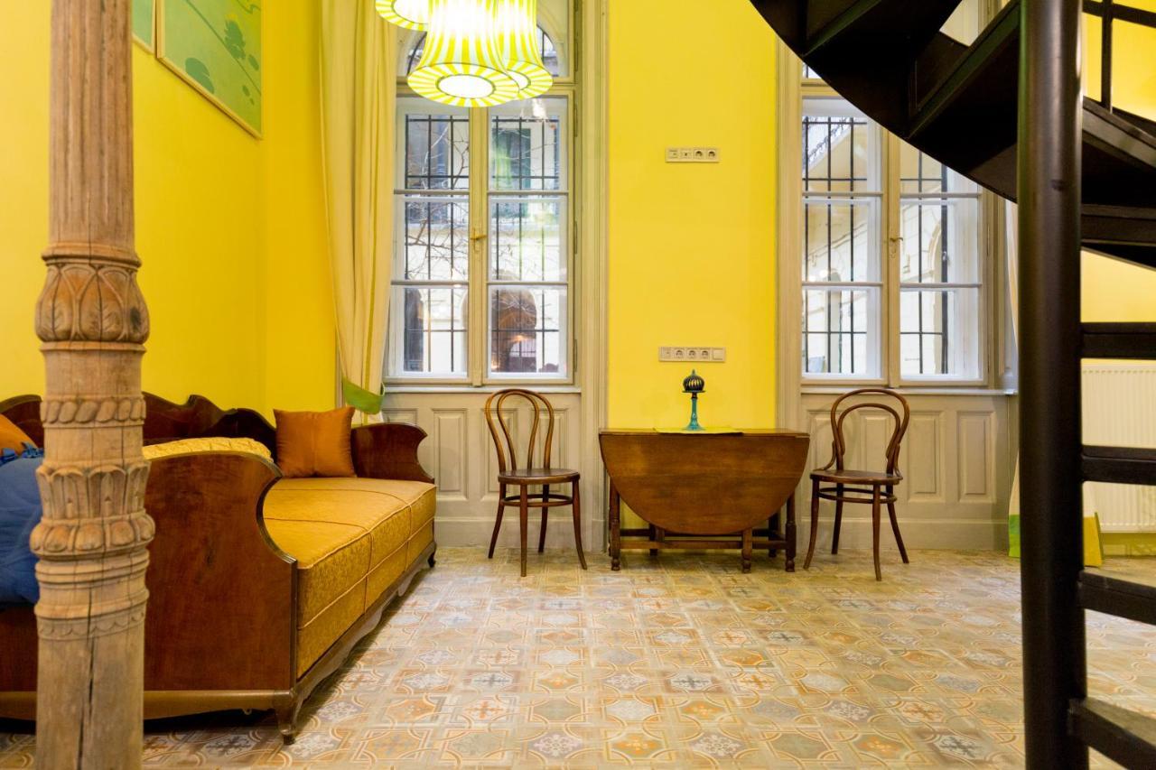 Artistic Apartment Budapest Bagian luar foto