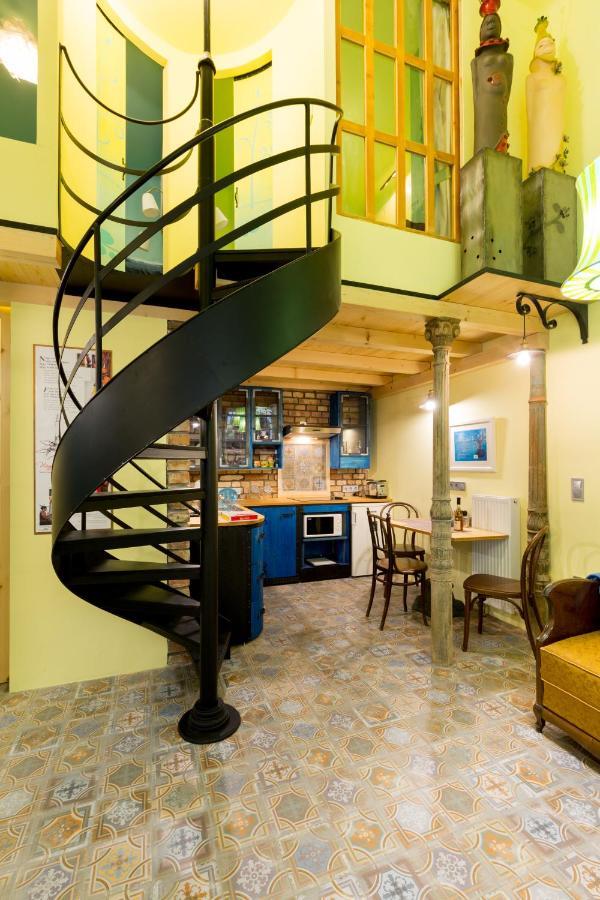 Artistic Apartment Budapest Bagian luar foto
